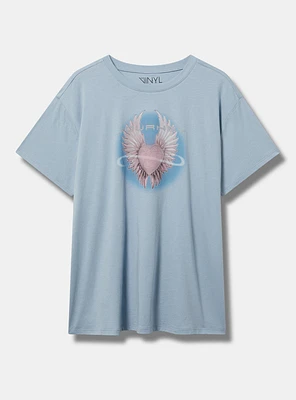 Journey Relaxed Fit Crew Cotton Tee