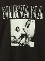 Nirvana Raglan Cotton Tee