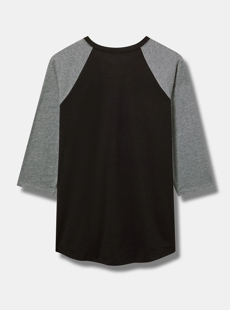 Nirvana Raglan Cotton Tee