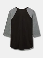 Nirvana Raglan Cotton Tee