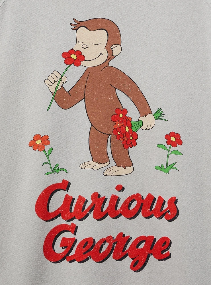 Curious George Classic Fit Sweatshirt