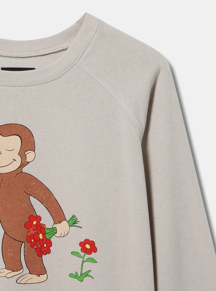 Curious George Classic Fit Sweatshirt
