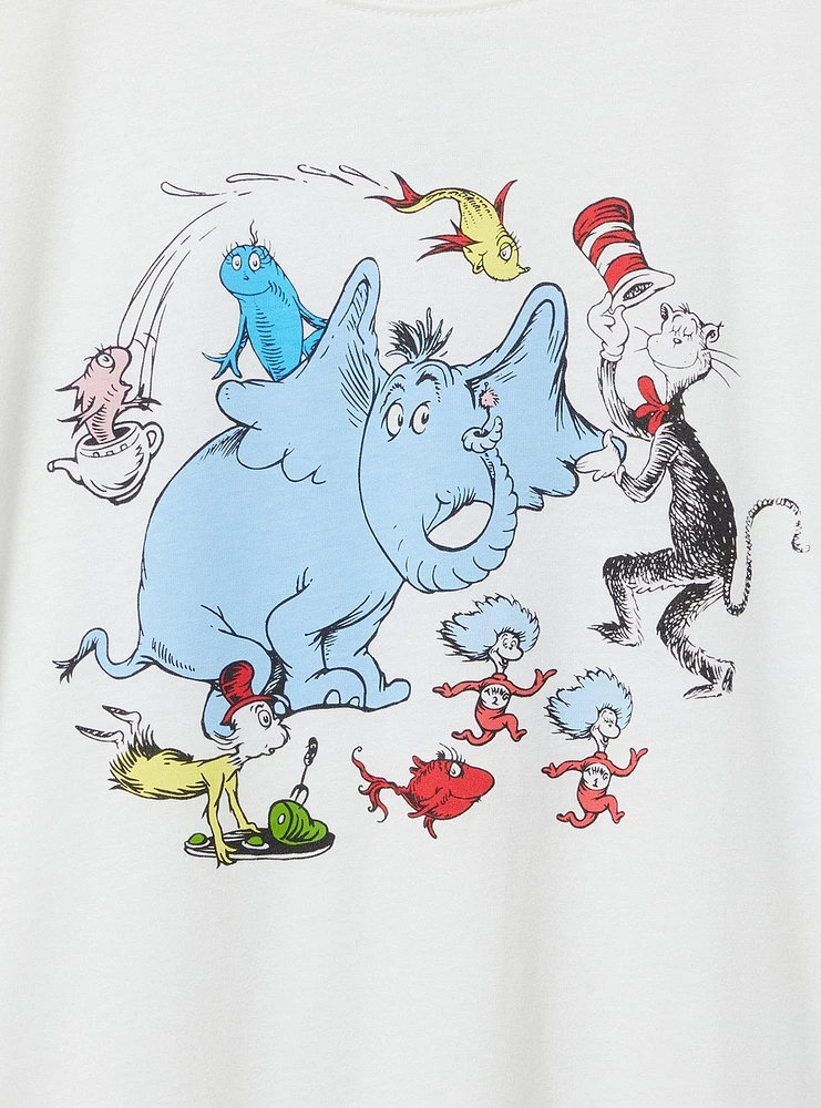 Dr. Suess Classic Fit Cotton Tee