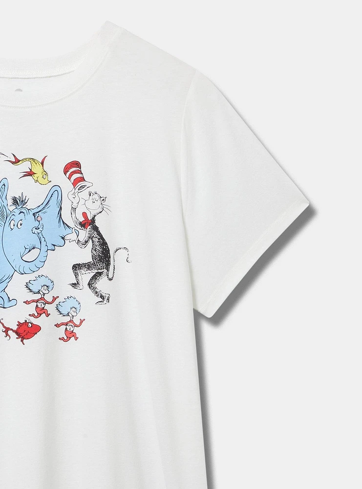 Dr. Suess Classic Fit Cotton Tee