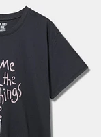 Where The Wild Things Are Relaxed Cotton Tee