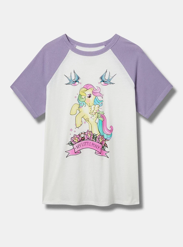 My Little Pony Classic Cotton Raglan Tee