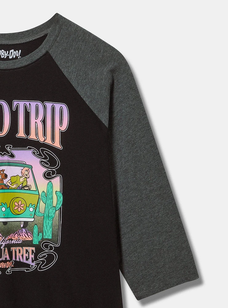 Scooby Doo Raglan Tee