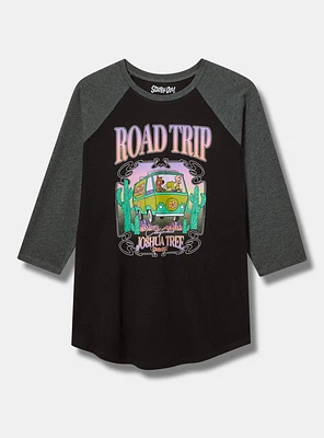 Scooby Doo Raglan Tee