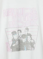 New Kids On The Block Relaxed Cotton Crew Tee