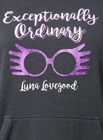 Luna Lovegood Relax Fit Cotton Hoodie