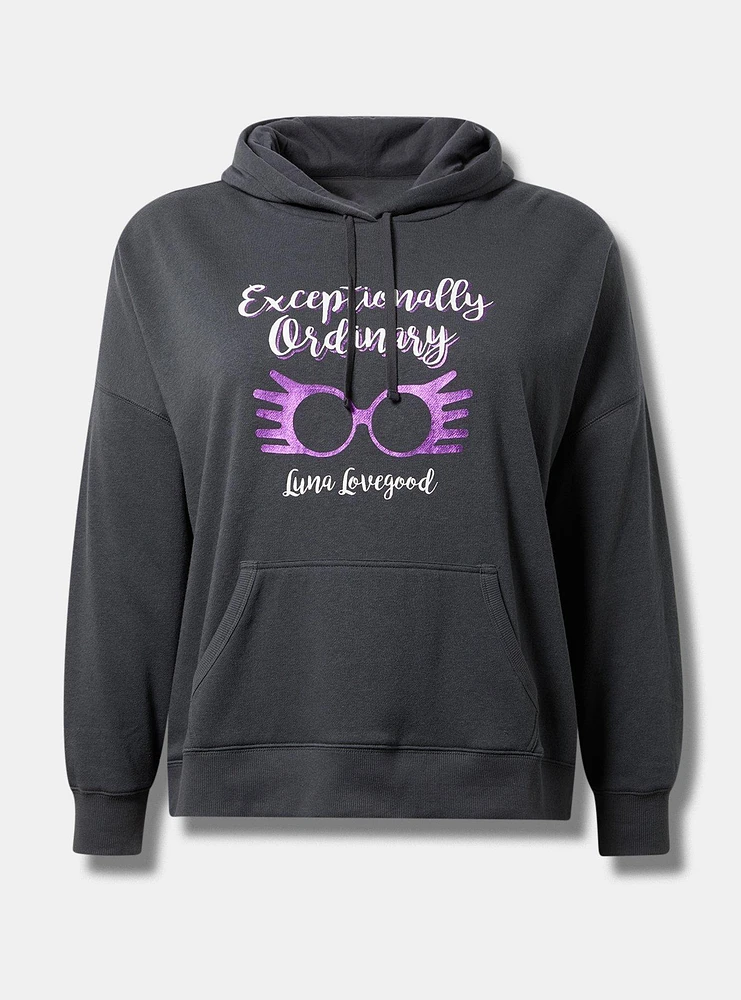 Luna Lovegood Relax Fit Cotton Hoodie