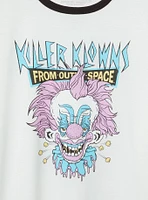 Killer Klowns From Outer Space Ringer Tee