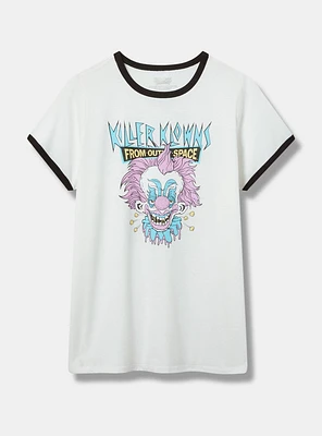 Killer Klowns From Outer Space Ringer Tee