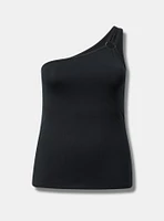 Foxy One-Shoulder O-Ring Tank