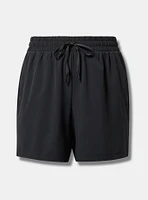 Stretch Woven Relaxed Active Short