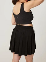 Light Weight Super Soft Performance Jersey Active Skirt