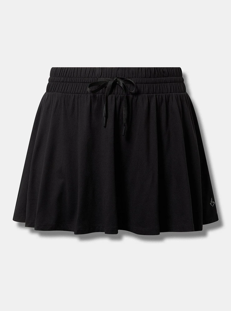 Light Weight Super Soft Performance Jersey Active Skirt