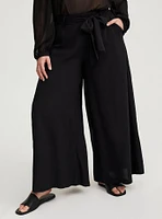 Pull-On Super Wide Leg Pant