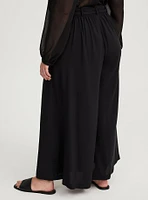 Pull-On Super Wide Leg Pant