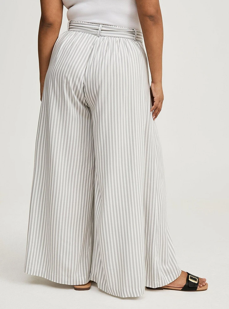 Pull-On Super Wide Leg Pant