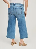 Bombshell High-Rise Wide Leg Ankle Jean