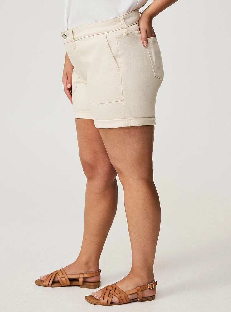 5"" Perfect Mid-Rise Jean Short