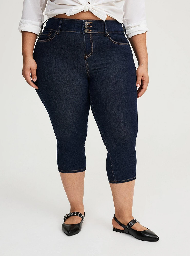 Crop Jegging High-Rise Skinny Jean