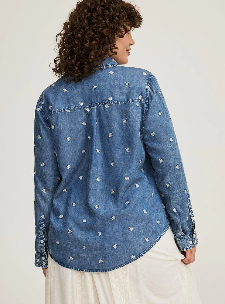 Lizzie Embroidered Shirt