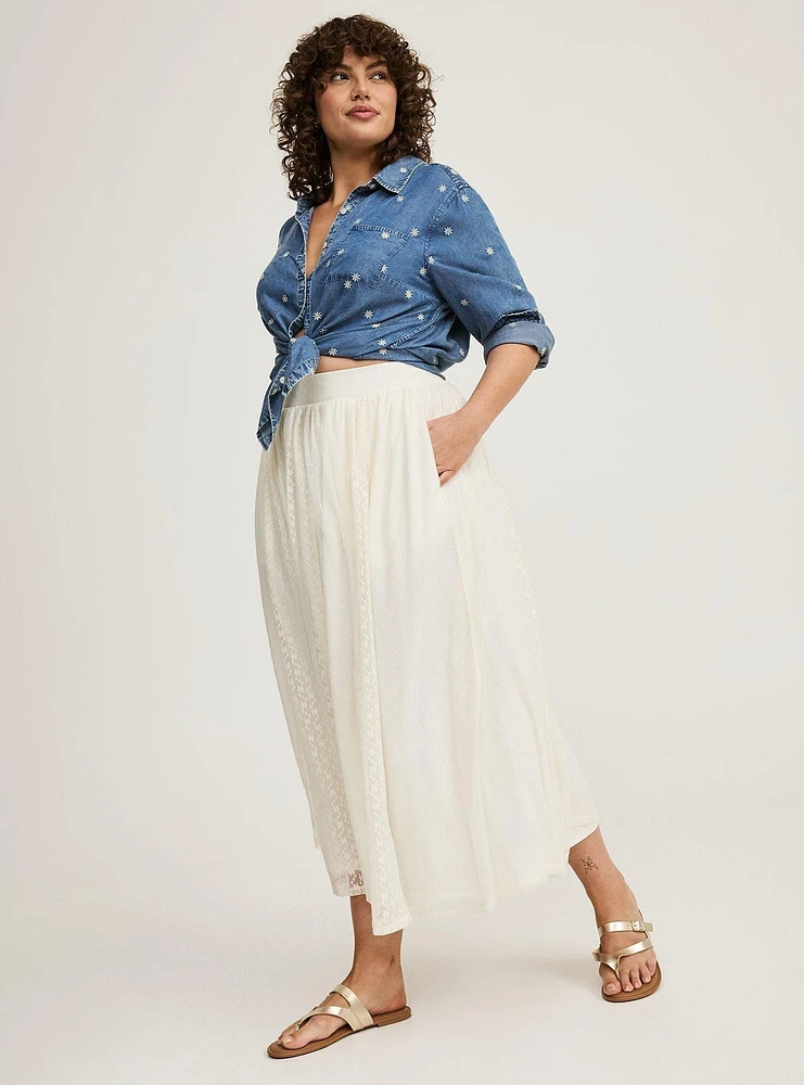 Lizzie Embroidered Shirt