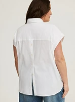 Back Placket Dolman Top