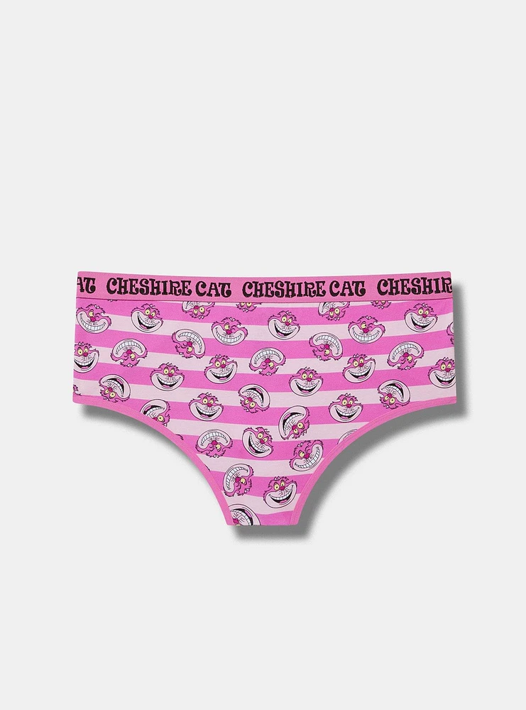 Cheshire Cat Mid-Rise Cotton Cheeky Panty