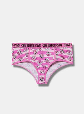 Cheshire Cat Mid-Rise Cotton Cheeky Panty