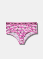 Cheshire Cat Mid-Rise Cotton Cheeky Panty