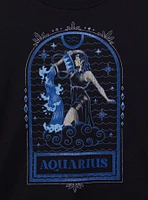 Aquarius Classic Fit Crew Tee