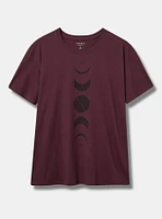 Moon Phrases Relaxed Fit Tee