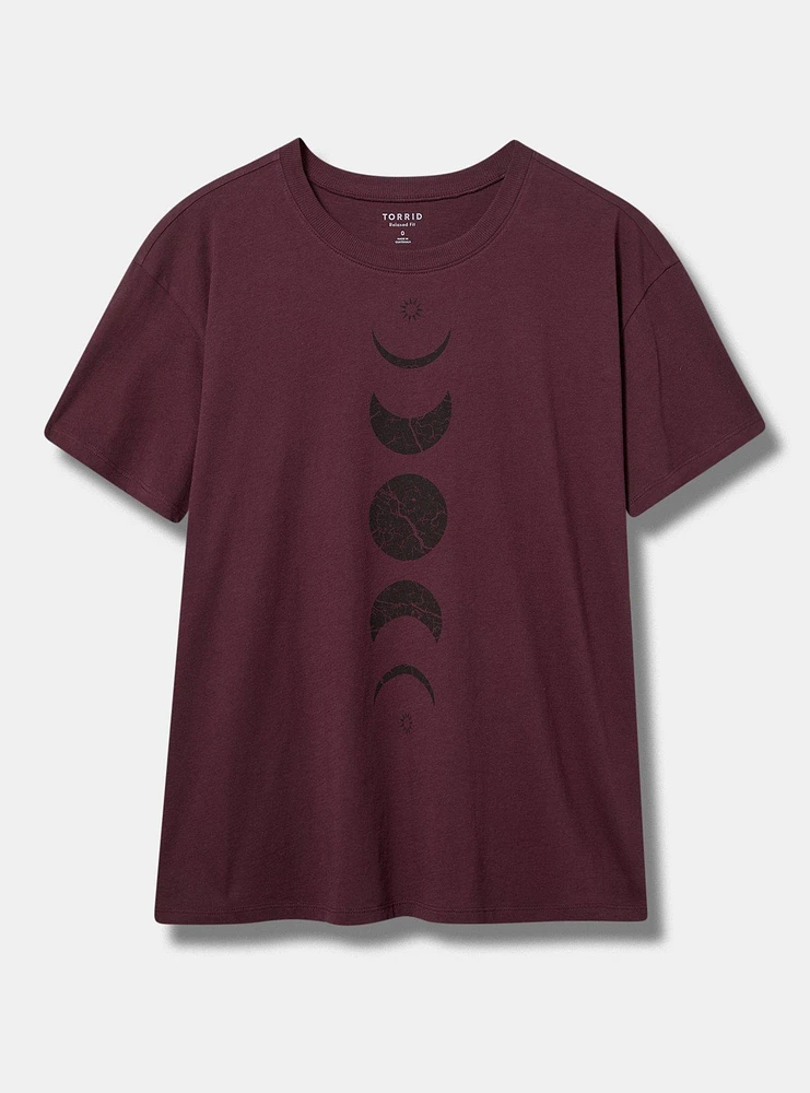 Moon Phrases Relaxed Fit Tee