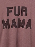 Fur Mama Classic Fit Tee