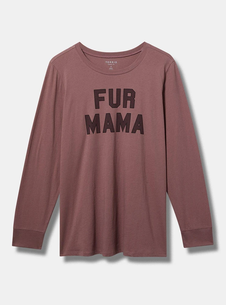 Fur Mama Classic Fit Tee