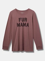 Fur Mama Classic Fit Tee