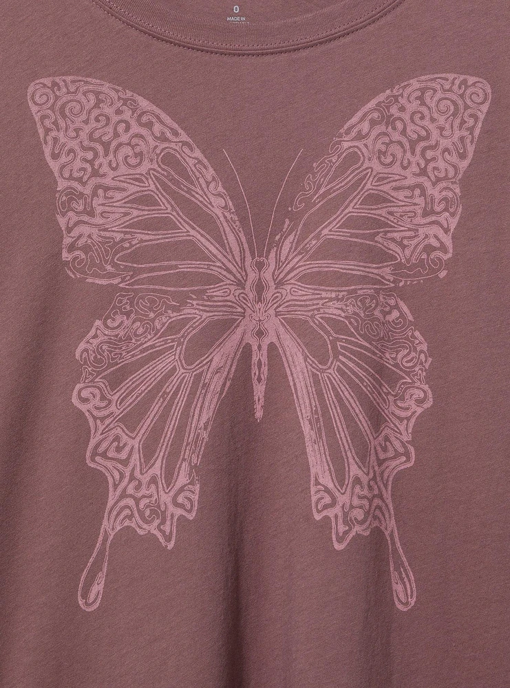 Butterfly Classic Fit Tee