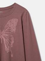 Butterfly Classic Fit Tee