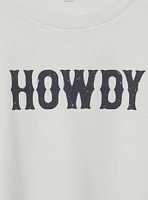 Howdy Relaxed Fit Crew Tee