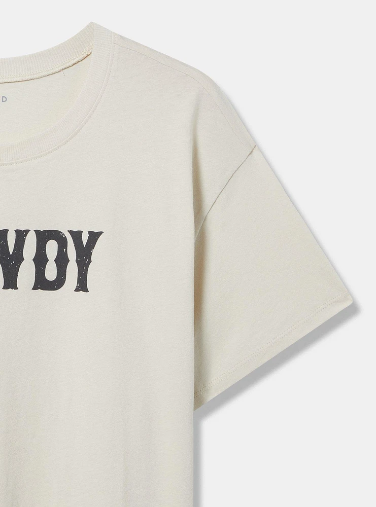 Howdy Relaxed Fit Crew Tee