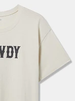 Howdy Relaxed Fit Crew Tee