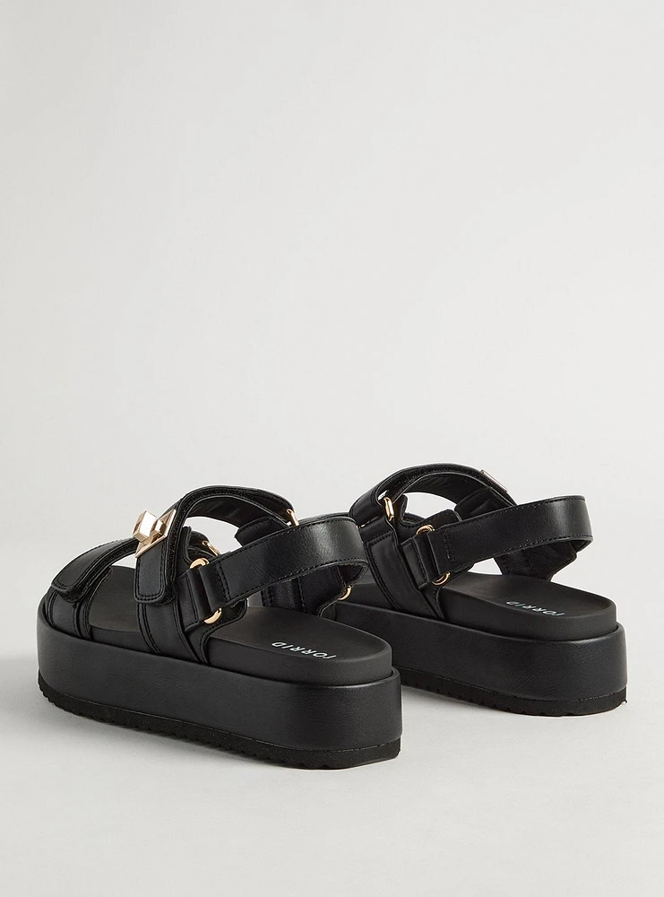 Gladiator Flatform Sandal (M)