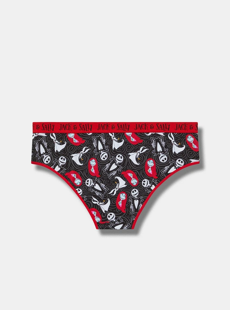 Nightmare Before Christmas Mid-Rise Hipster Panty