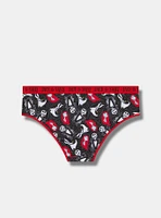 Nightmare Before Christmas Mid-Rise Hipster Panty
