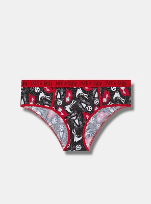 Nightmare Before Christmas Mid-Rise Hipster Panty