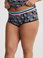 Poison Apple Mid-Rise Cotton Cheeky Panty