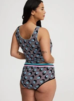 Poison Apple Mid-Rise Cotton Cheeky Panty
